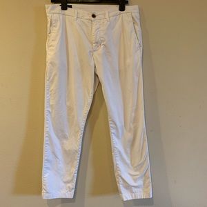 White 1901 Pants